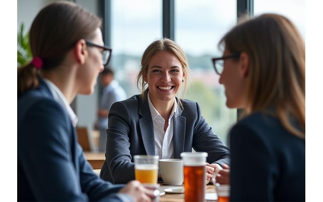 Forretningskonferanse åpent møte