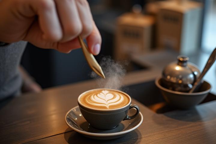 Barista lager kaffe