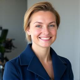 Portrett av Astrid Myrvold, assisterende fotograf og droneekspert