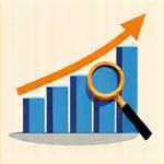 Analytics dashboard ikon