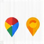 Google Maps og Street View logo